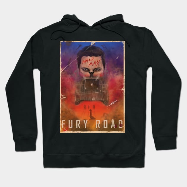 Fury Road Hoodie by Butlerbert23